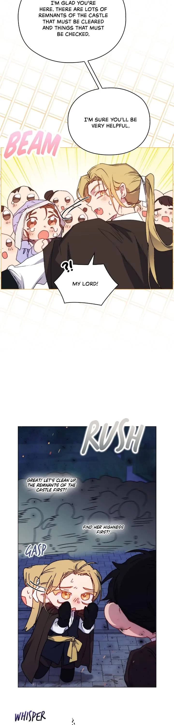 I'll Raise You Well in This Life, Your Majesty! Chapter 100 page 21 - Chapter 100