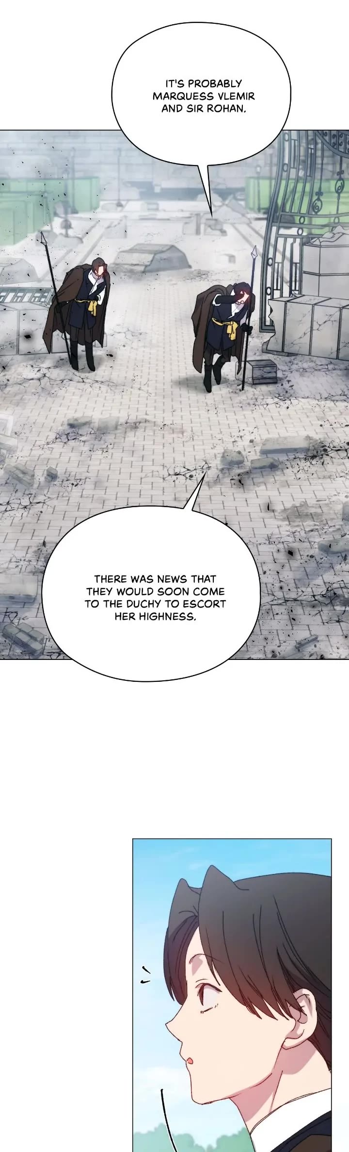 I'll Raise You Well in This Life, Your Majesty! Chapter 100 page 30 - Chapter 100