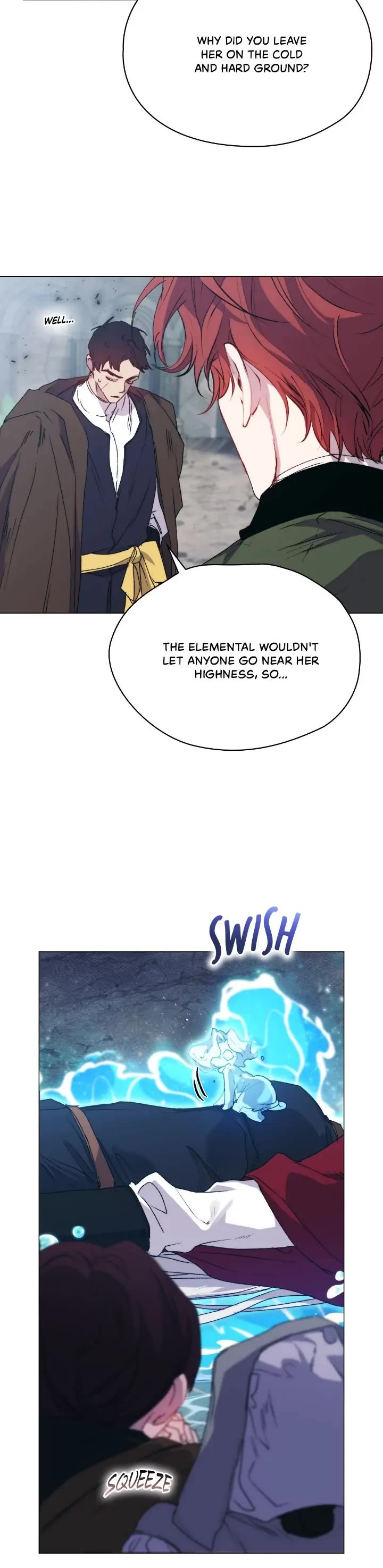 I'll Raise You Well in This Life, Your Majesty! Chapter 100 page 34 - Chapter 100