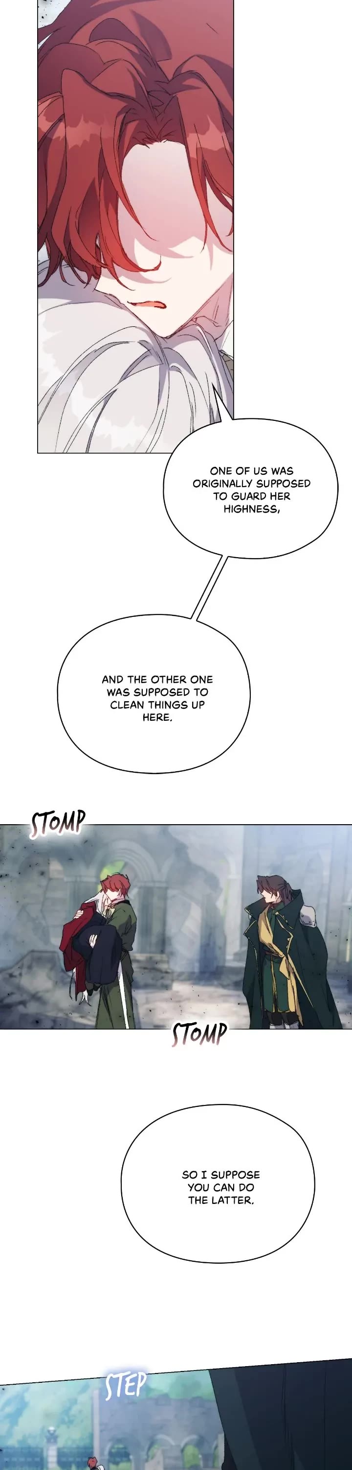 I'll Raise You Well in This Life, Your Majesty! Chapter 100 page 38 - Chapter 100