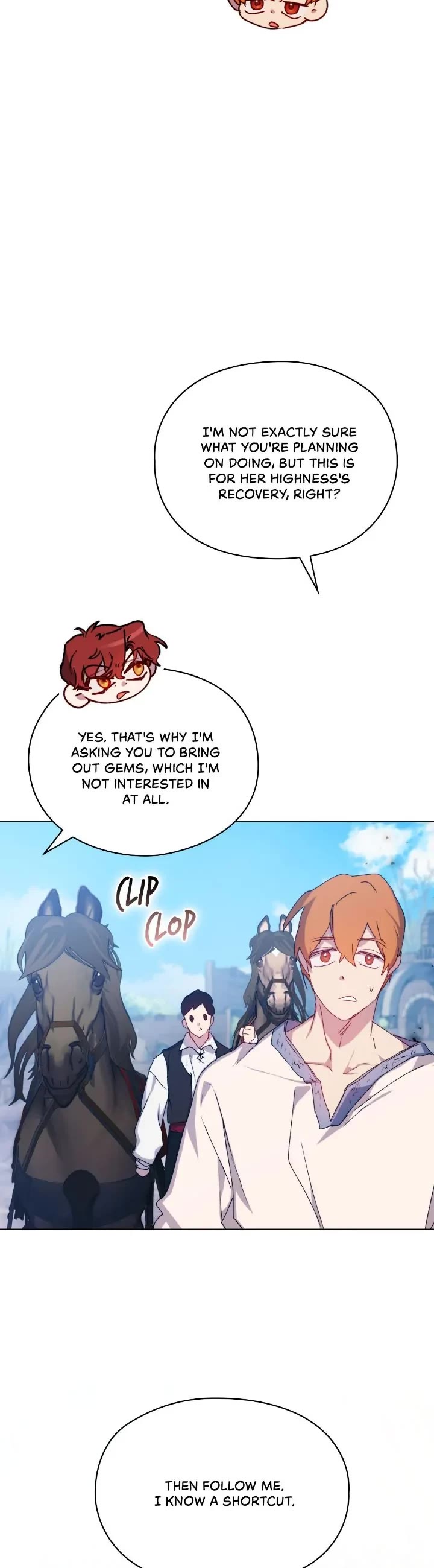 I'll Raise You Well in This Life, Your Majesty! Chapter 101 page 4 - Chapter 101