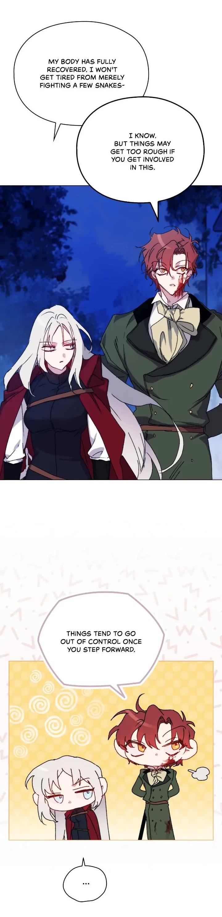 I'll Raise You Well in This Life, Your Majesty! Chapter 102 page 25 - Chapter 102
