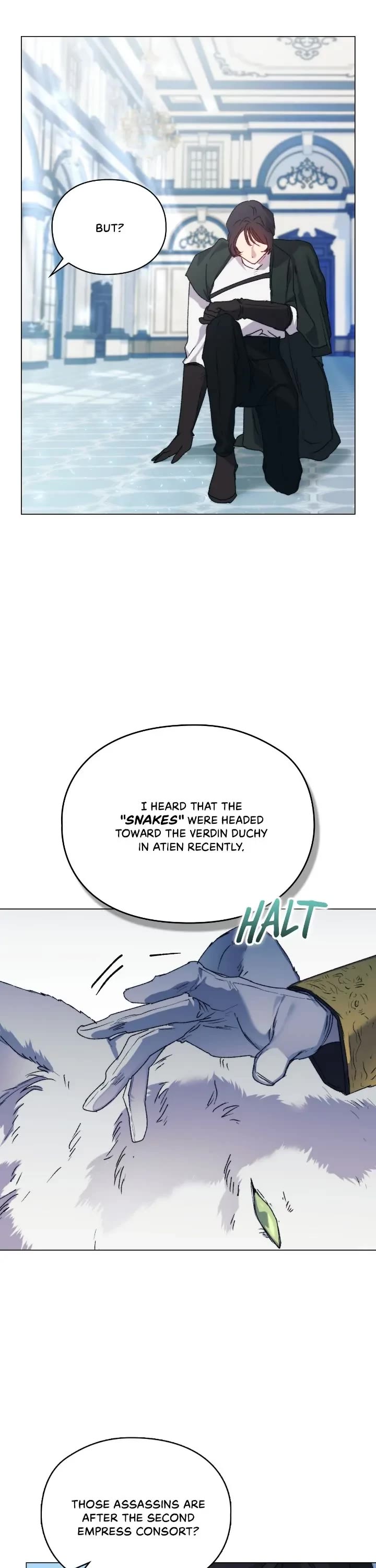 I'll Raise You Well in This Life, Your Majesty! Chapter 102 page 3 - Chapter 102