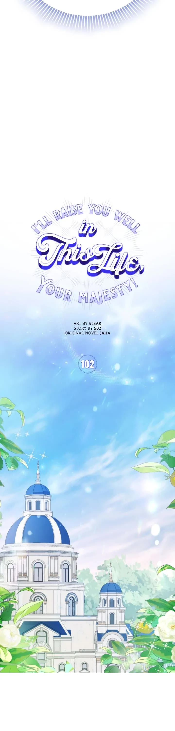 I'll Raise You Well in This Life, Your Majesty! Chapter 102 page 37 - Chapter 102