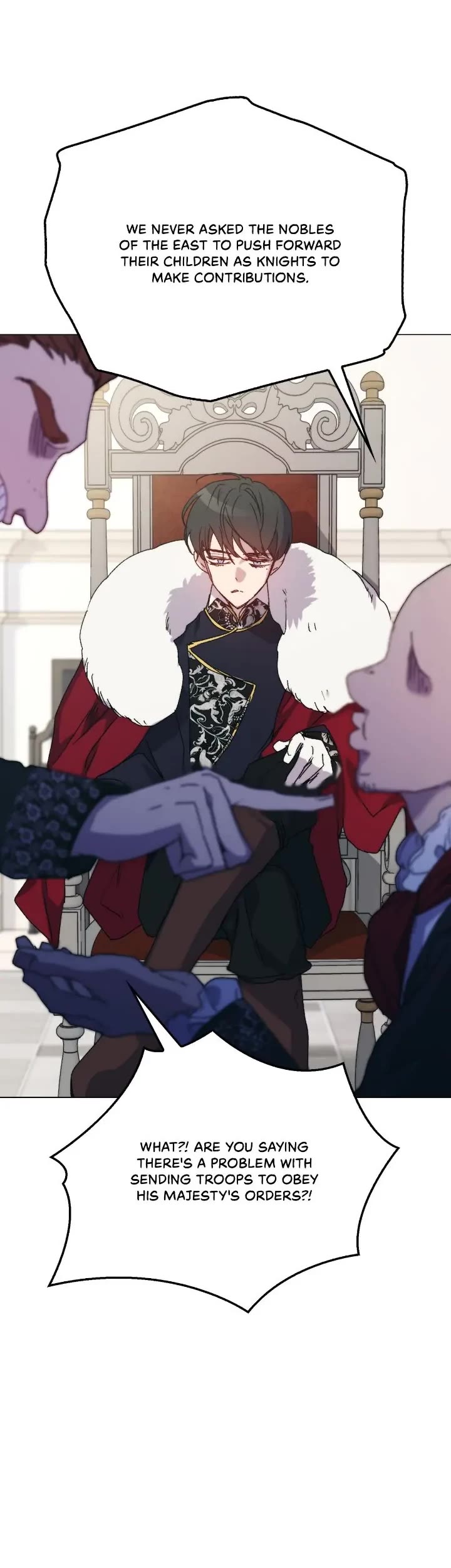 I'll Raise You Well in This Life, Your Majesty! Chapter 102 page 40 - Chapter 102