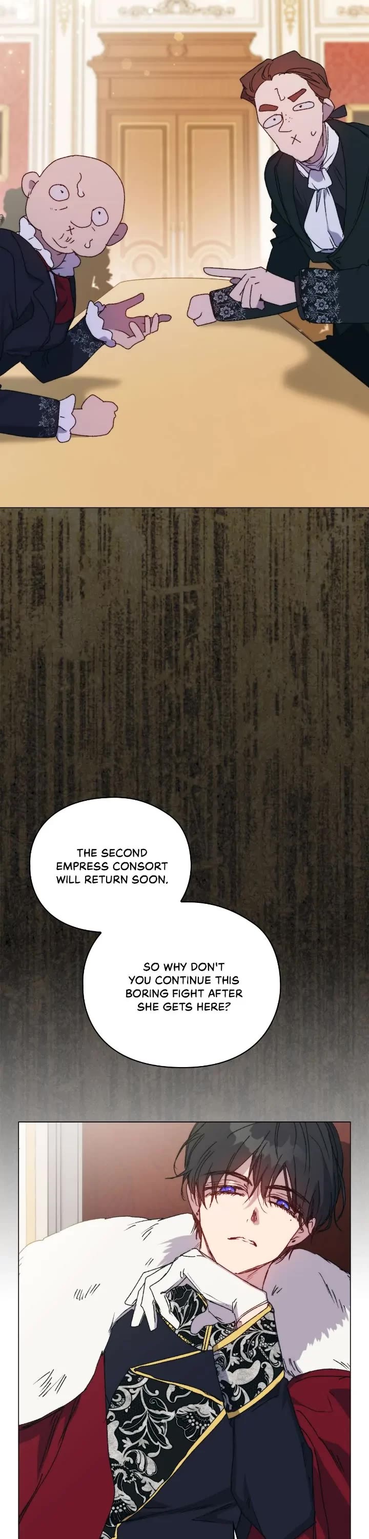 I'll Raise You Well in This Life, Your Majesty! Chapter 102 page 42 - Chapter 102