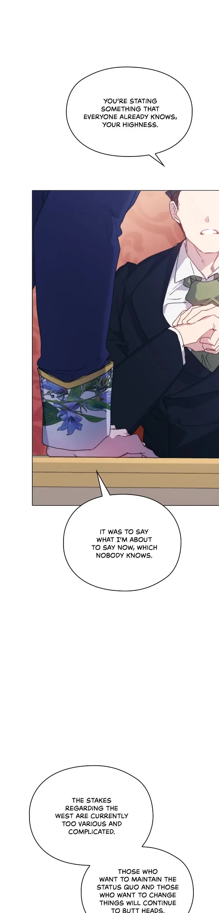 I'll Raise You Well in This Life, Your Majesty! Chapter 103 page 3 - Chapter 103