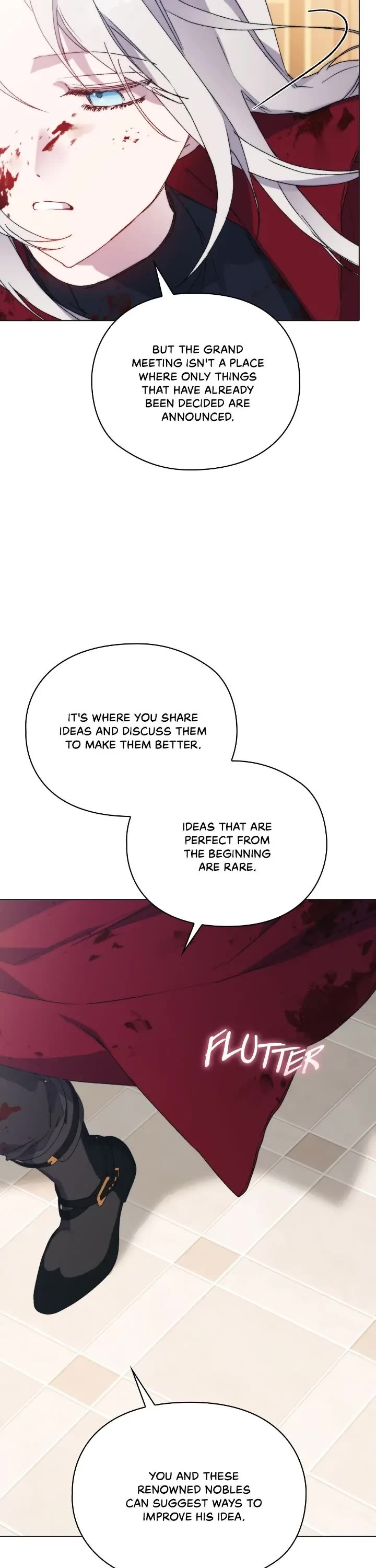 I'll Raise You Well in This Life, Your Majesty! Chapter 103 page 37 - Chapter 103