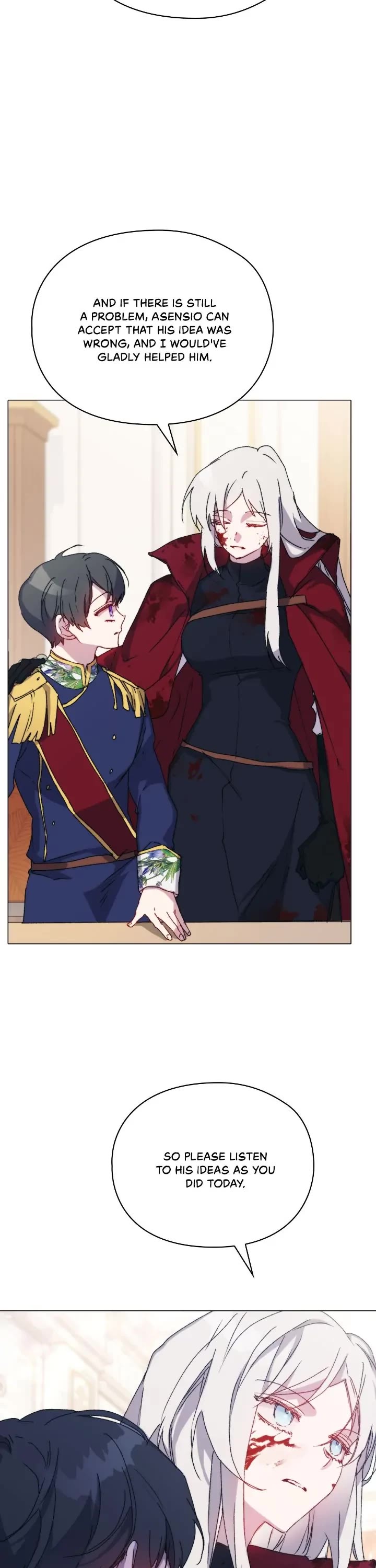 I'll Raise You Well in This Life, Your Majesty! Chapter 103 page 38 - Chapter 103