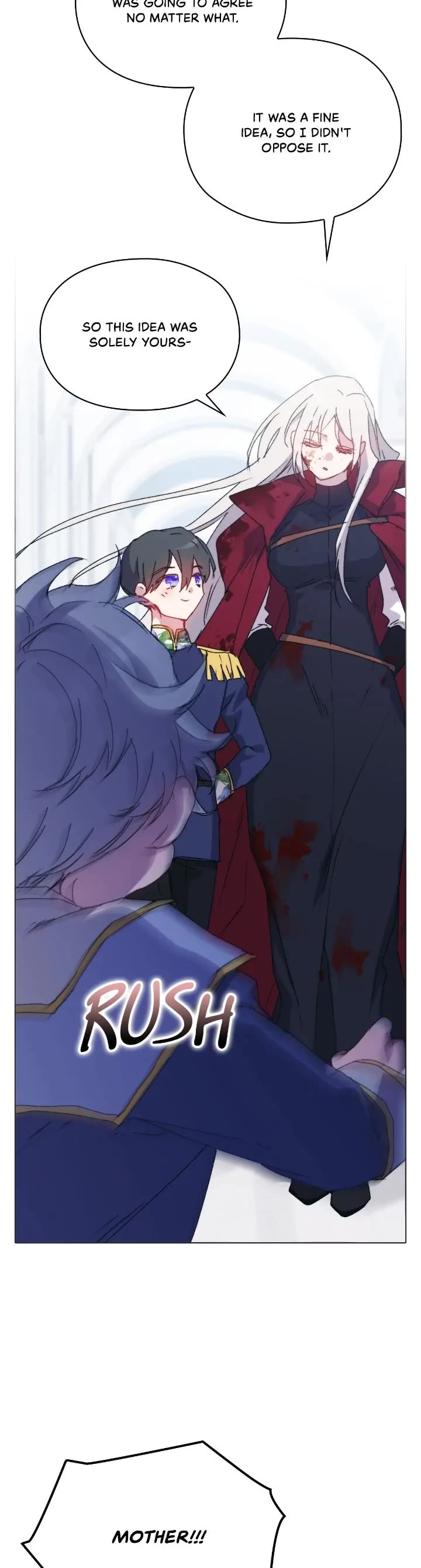 I'll Raise You Well in This Life, Your Majesty! Chapter 103 page 45 - Chapter 103