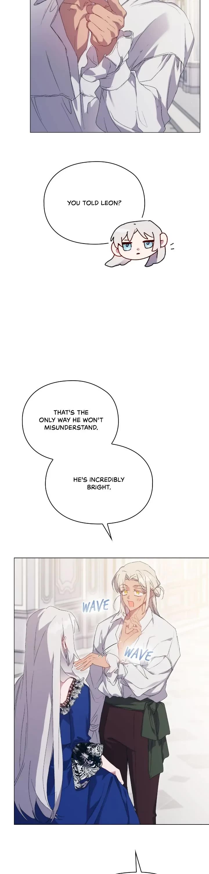 I'll Raise You Well in This Life, Your Majesty! Chapter 104 page 41 - Chapter 104