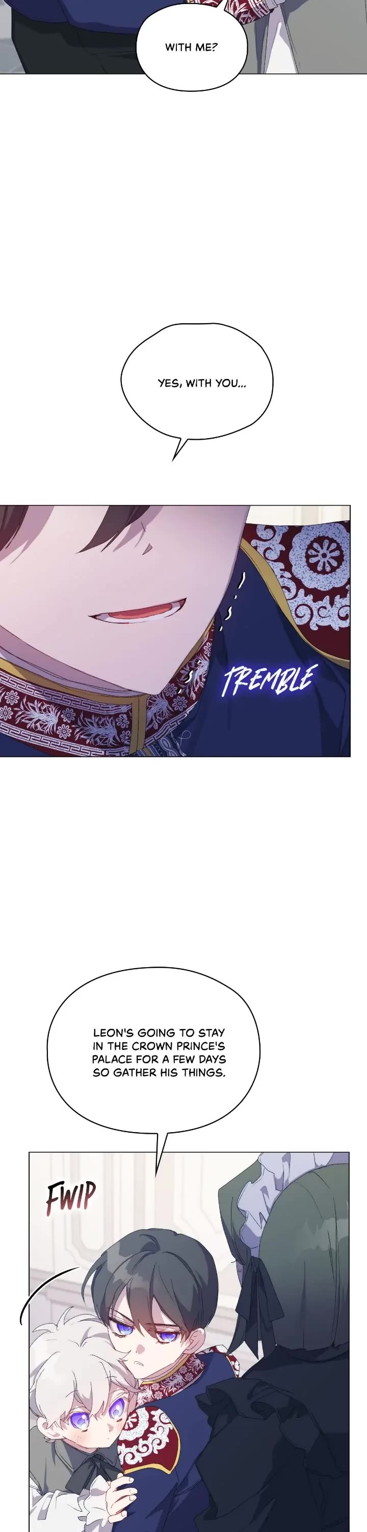 I'll Raise You Well in This Life, Your Majesty! Chapter 105 page 41 - Chapter 105