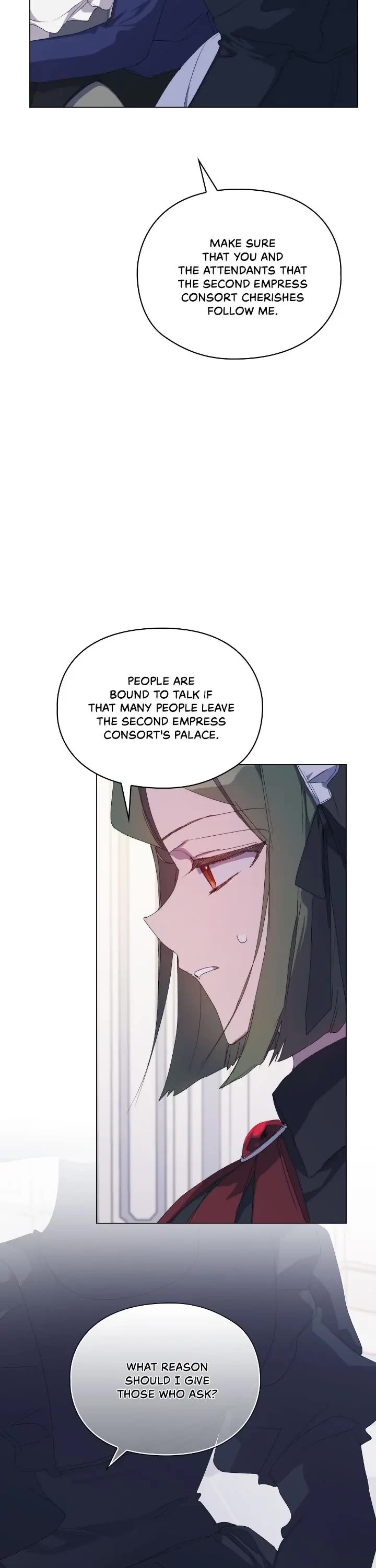 I'll Raise You Well in This Life, Your Majesty! Chapter 105 page 42 - Chapter 105