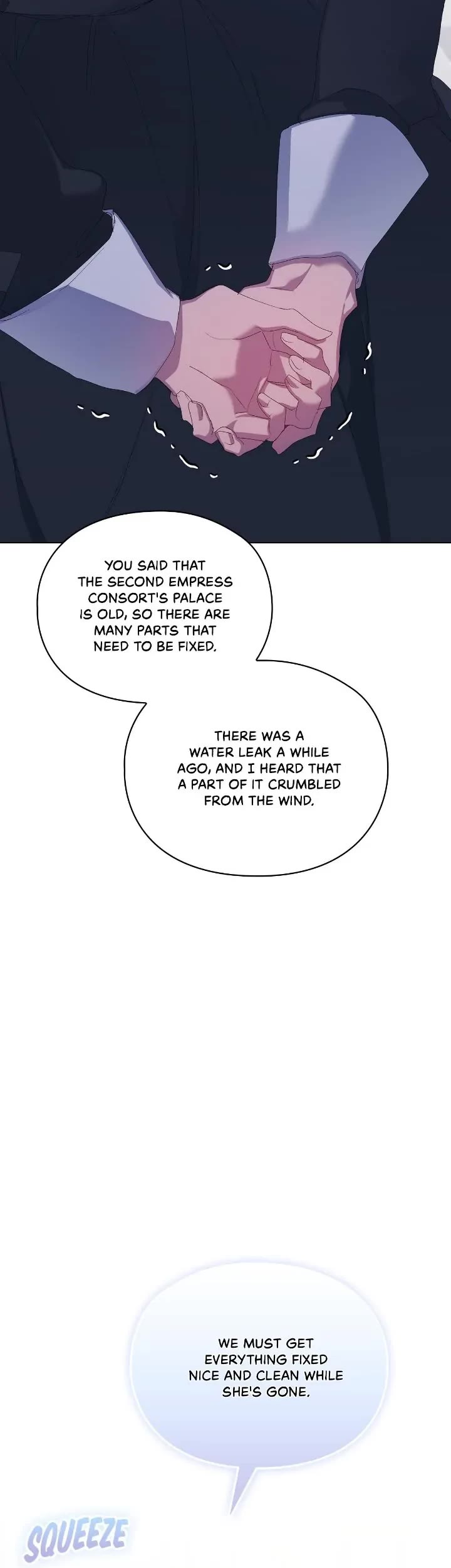 I'll Raise You Well in This Life, Your Majesty! Chapter 105 page 43 - Chapter 105