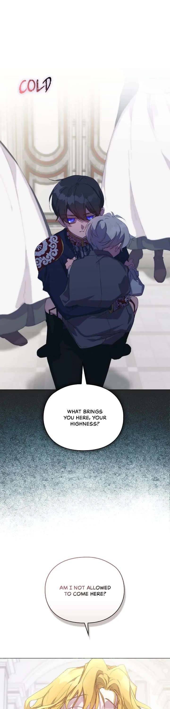 I'll Raise You Well in This Life, Your Majesty! Chapter 106 page 1 - Chapter 106