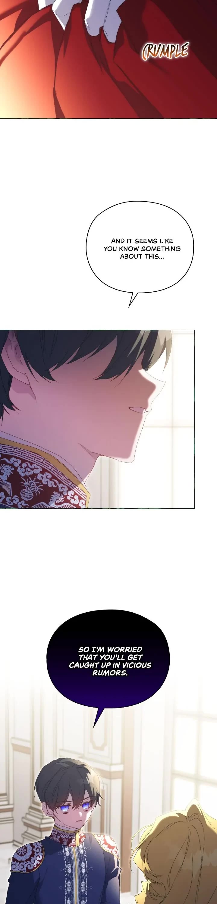 I'll Raise You Well in This Life, Your Majesty! Chapter 106 page 12 - Chapter 106