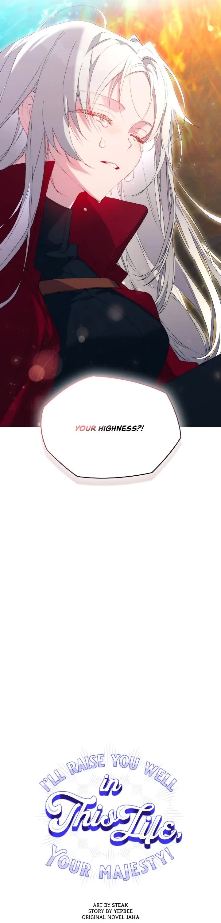 I'll Raise You Well in This Life, Your Majesty! Chapter 106 page 27 - Chapter 106