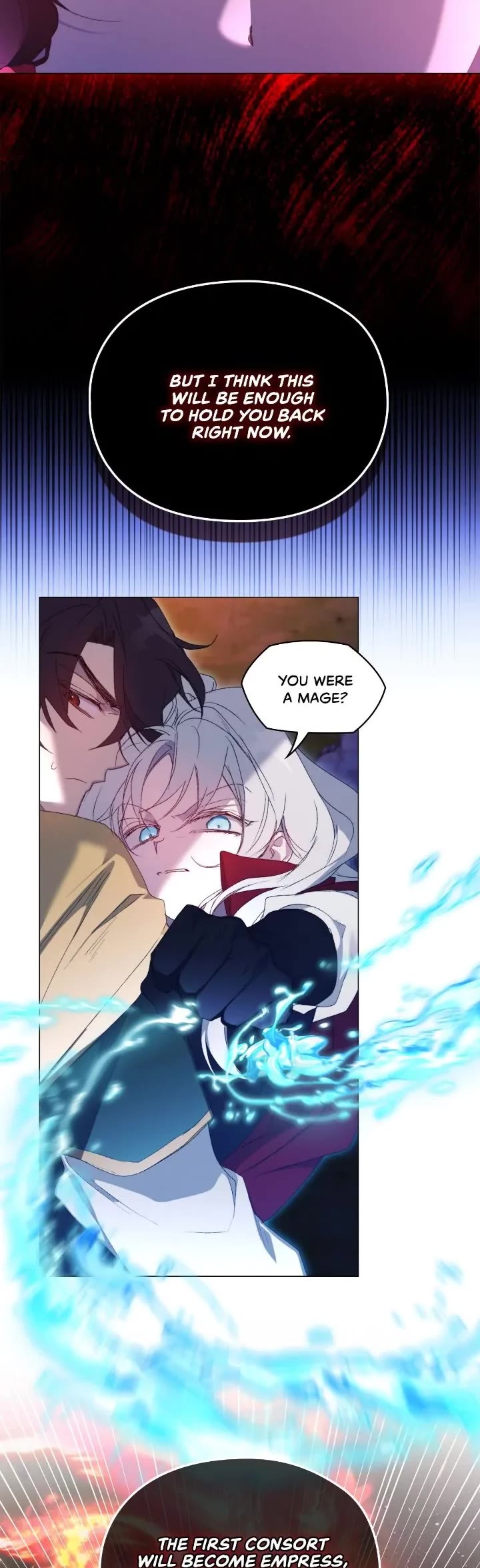 I'll Raise You Well in This Life, Your Majesty! Chapter 106 page 33 - Chapter 106