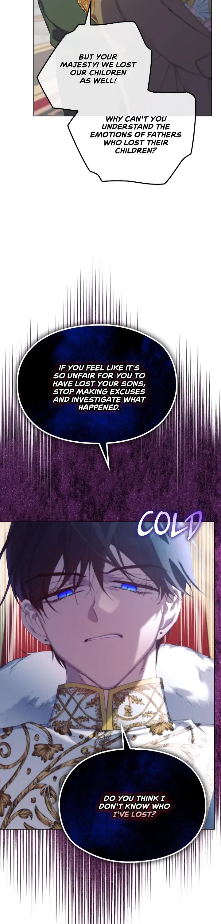 I'll Raise You Well in This Life, Your Majesty! Chapter 107 page 35 - Chapter 107
