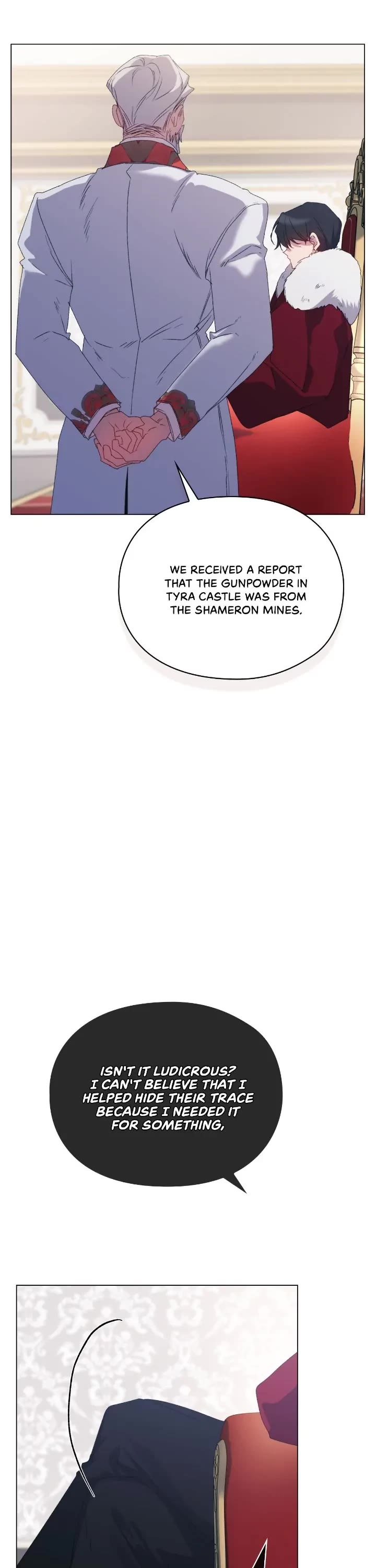 I'll Raise You Well in This Life, Your Majesty! Chapter 107 page 39 - Chapter 107