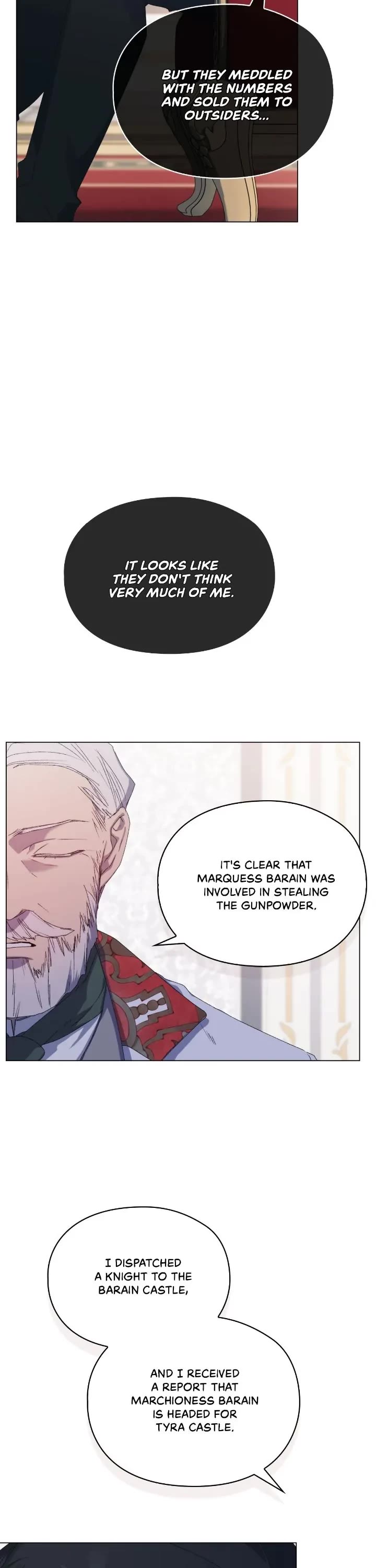 I'll Raise You Well in This Life, Your Majesty! Chapter 107 page 40 - Chapter 107