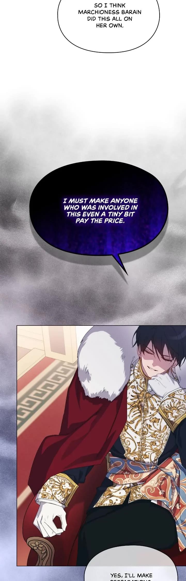 I'll Raise You Well in This Life, Your Majesty! Chapter 107 page 42 - Chapter 107