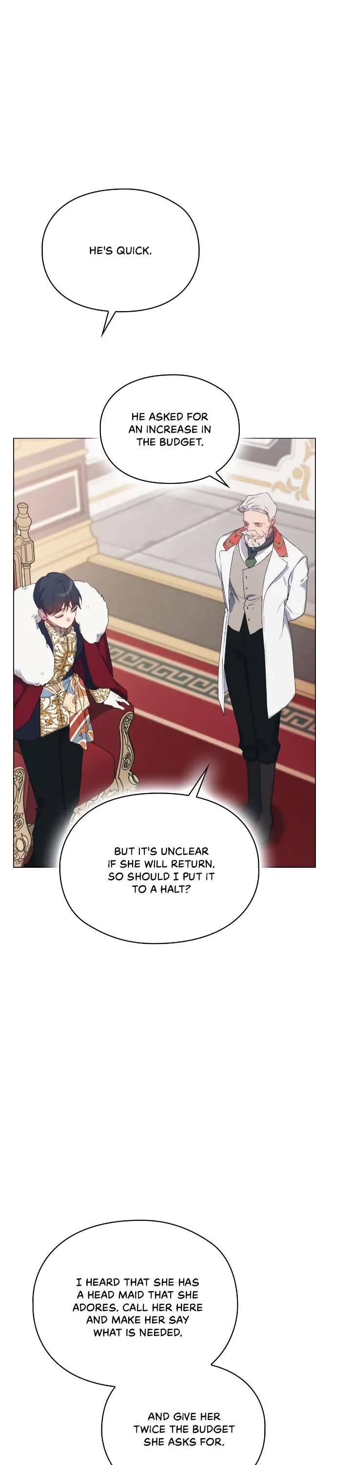 I'll Raise You Well in This Life, Your Majesty! Chapter 107 page 44 - Chapter 107