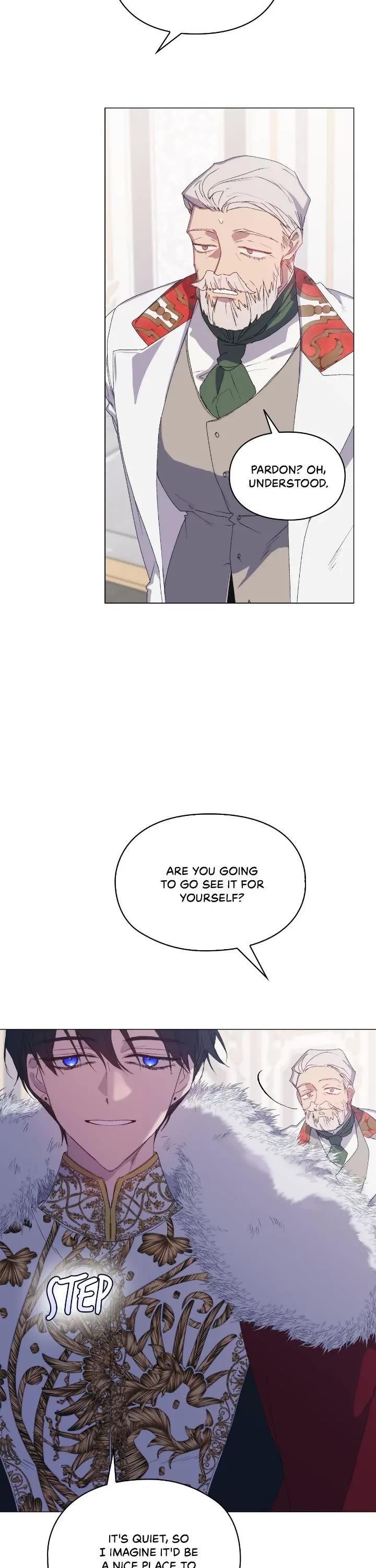 I'll Raise You Well in This Life, Your Majesty! Chapter 107 page 45 - Chapter 107