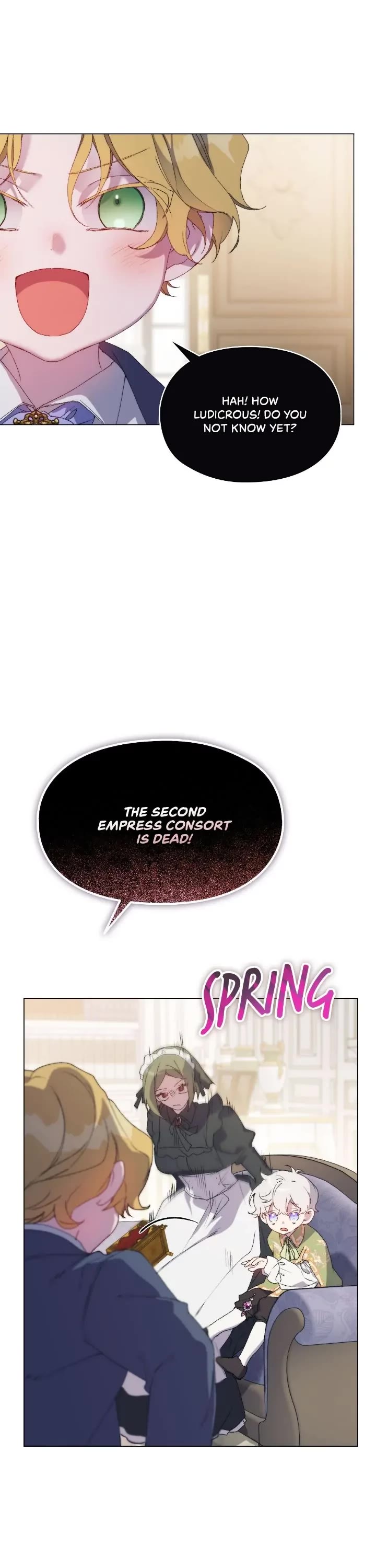 I'll Raise You Well in This Life, Your Majesty! Chapter 108 page 19 - Chapter 108
