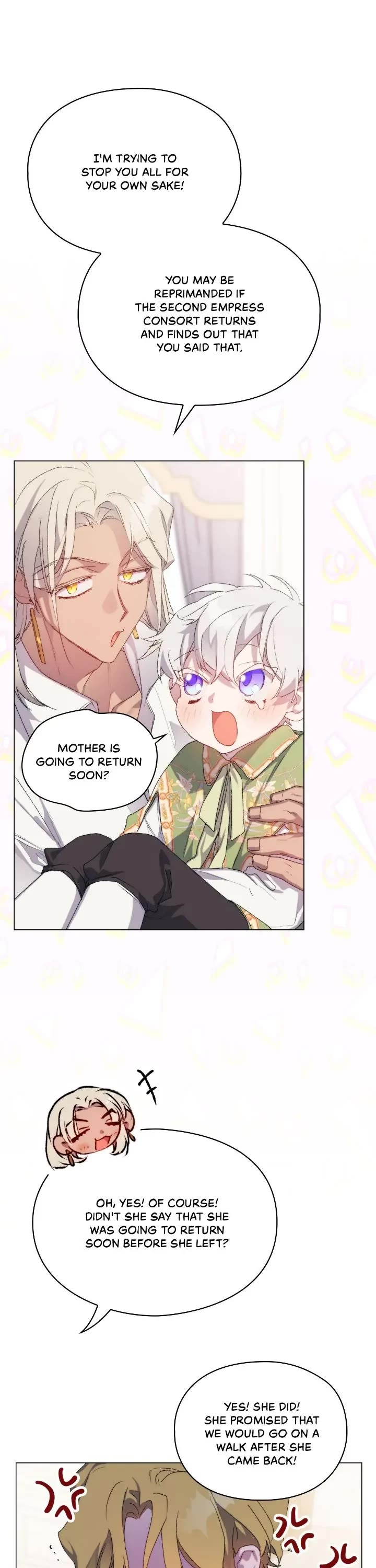 I'll Raise You Well in This Life, Your Majesty! Chapter 108 page 28 - Chapter 108