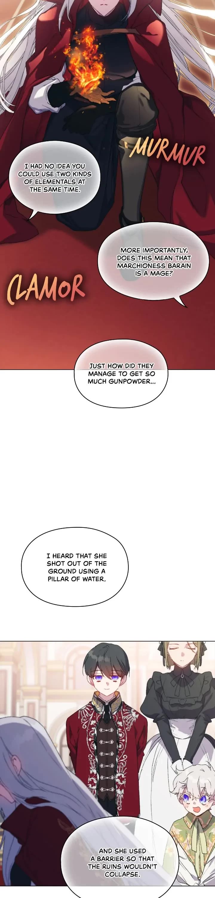 I'll Raise You Well in This Life, Your Majesty! Chapter 108 page 39 - Chapter 108