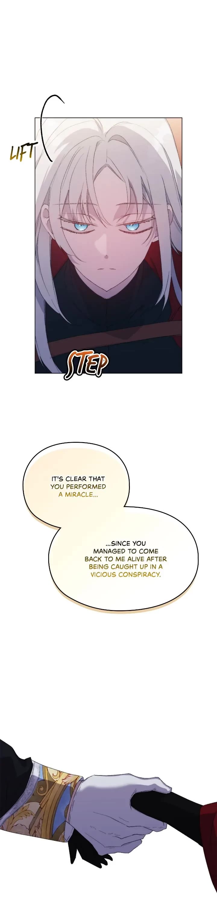 I'll Raise You Well in This Life, Your Majesty! Chapter 108 page 42 - Chapter 108