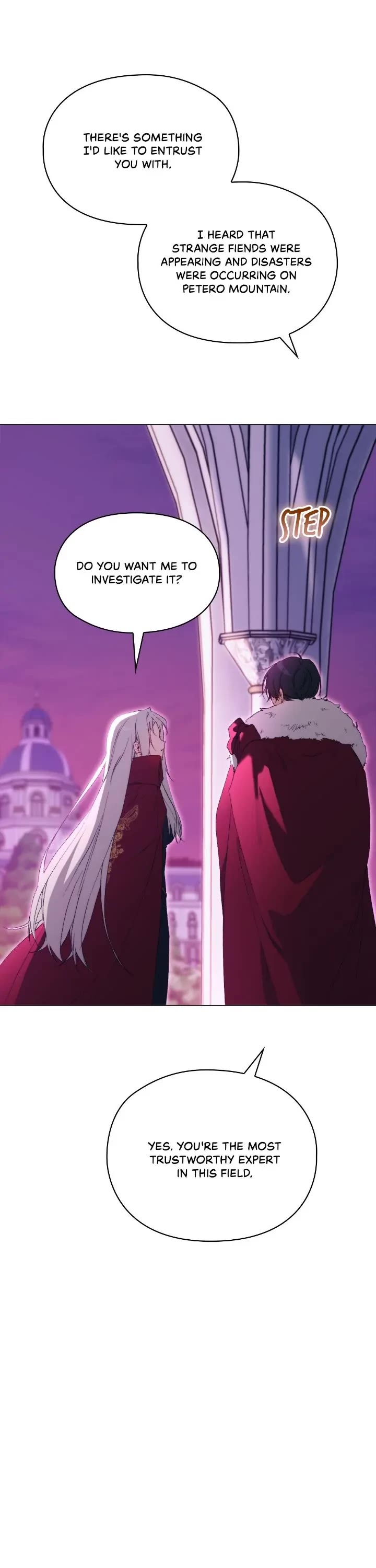 I'll Raise You Well in This Life, Your Majesty! Chapter 109 page 12 - Chapter 109
