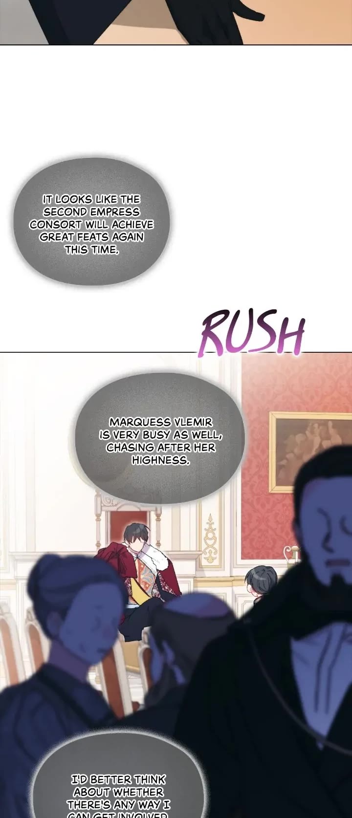 I'll Raise You Well in This Life, Your Majesty! Chapter 109 page 28 - Chapter 109