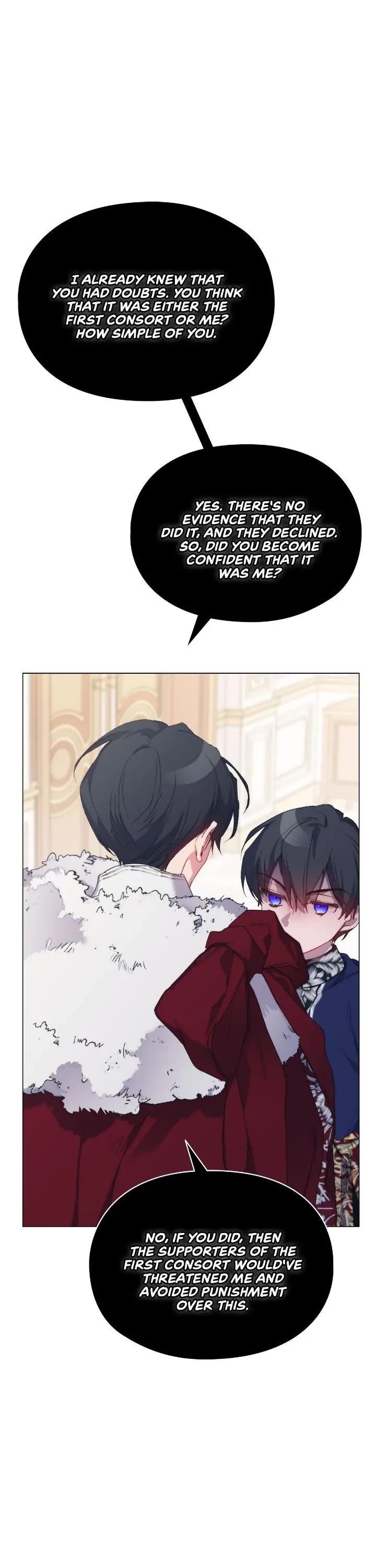 I'll Raise You Well in This Life, Your Majesty! Chapter 109 page 37 - Chapter 109