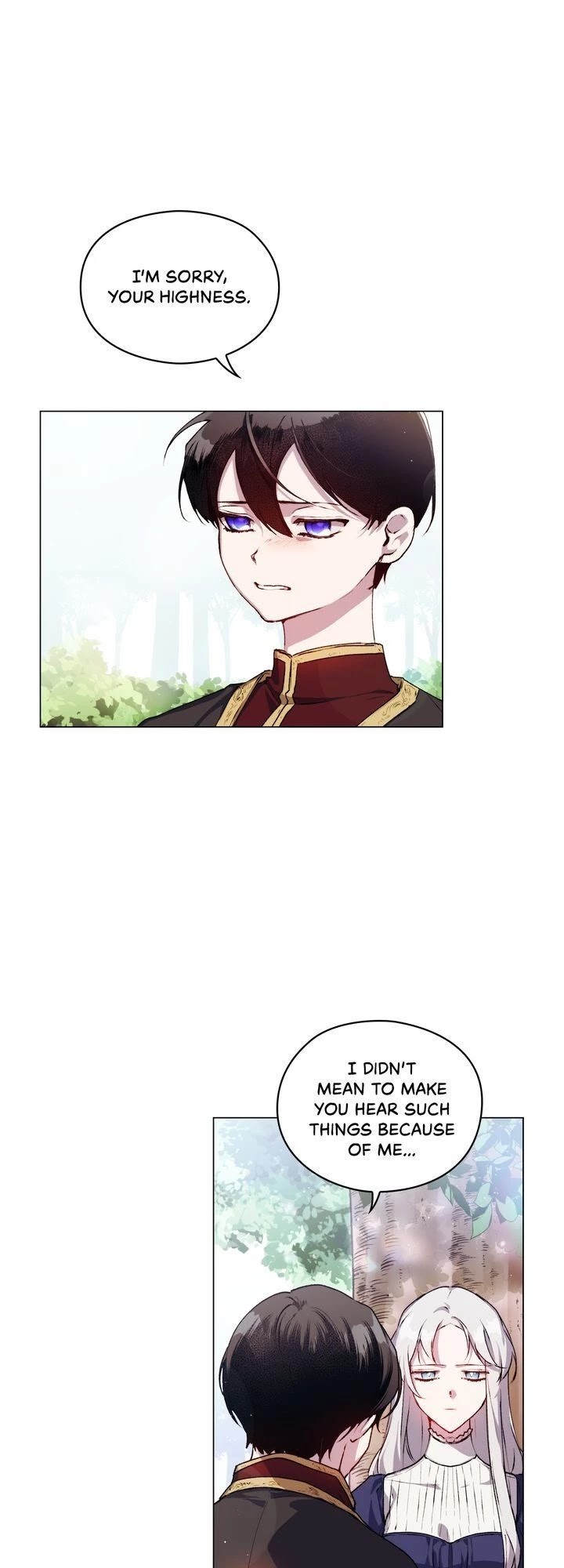 I'll Raise You Well in This Life, Your Majesty! Chapter 11 page 1 - Chapter 11