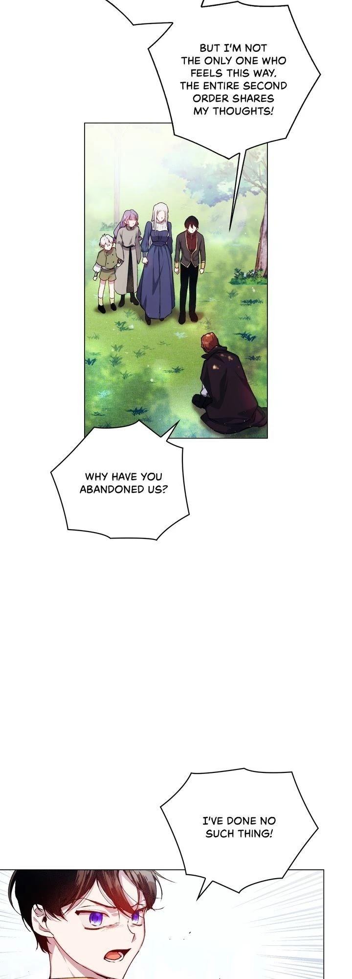 I'll Raise You Well in This Life, Your Majesty! Chapter 11 page 12 - Chapter 11