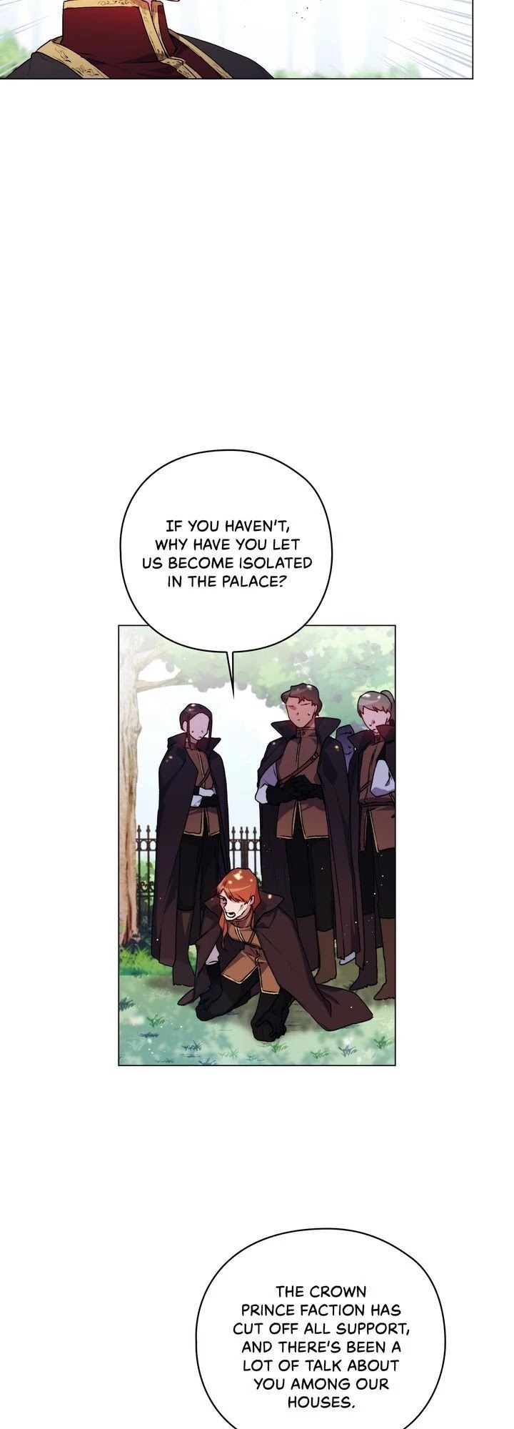 I'll Raise You Well in This Life, Your Majesty! Chapter 11 page 13 - Chapter 11