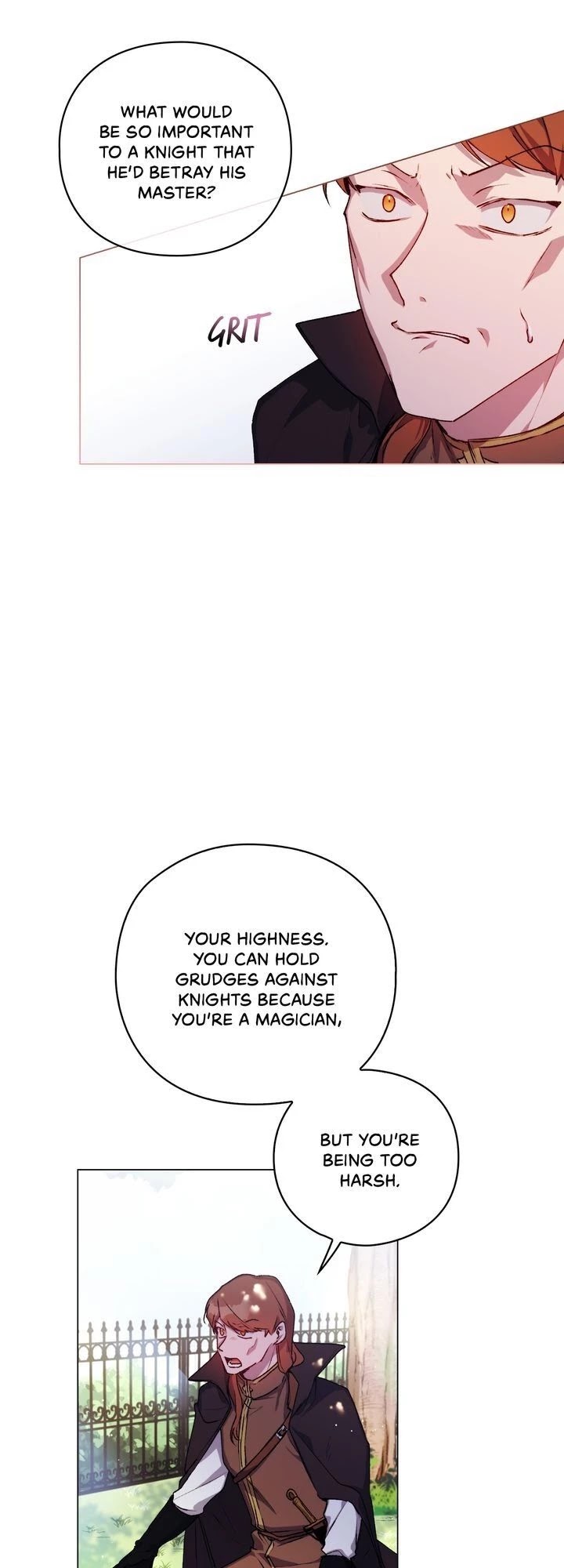 I'll Raise You Well in This Life, Your Majesty! Chapter 11 page 20 - Chapter 11