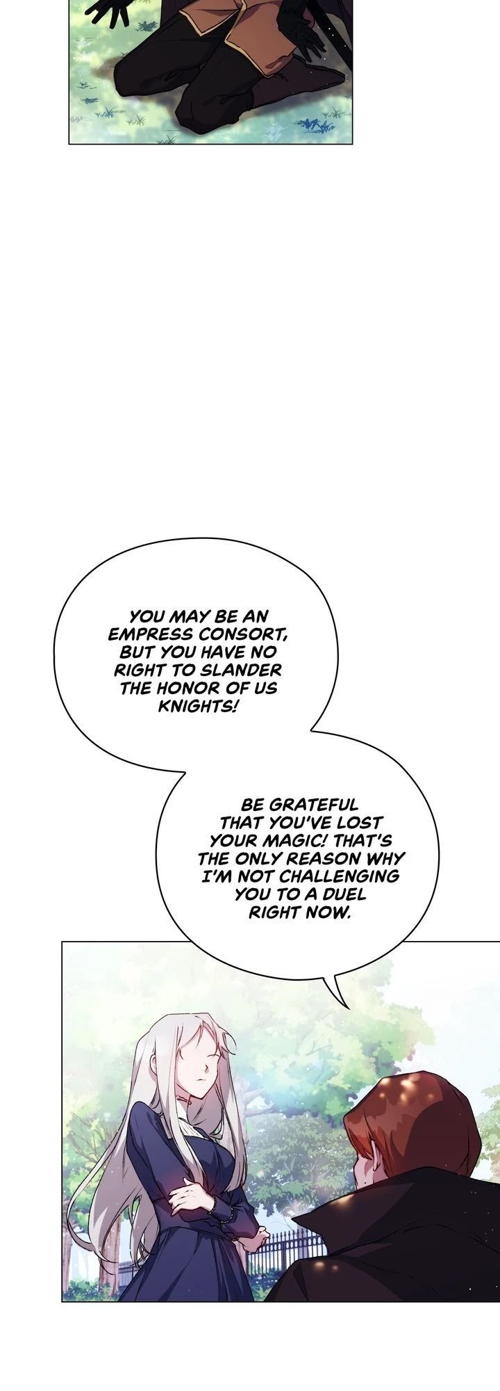 I'll Raise You Well in This Life, Your Majesty! Chapter 11 page 21 - Chapter 11