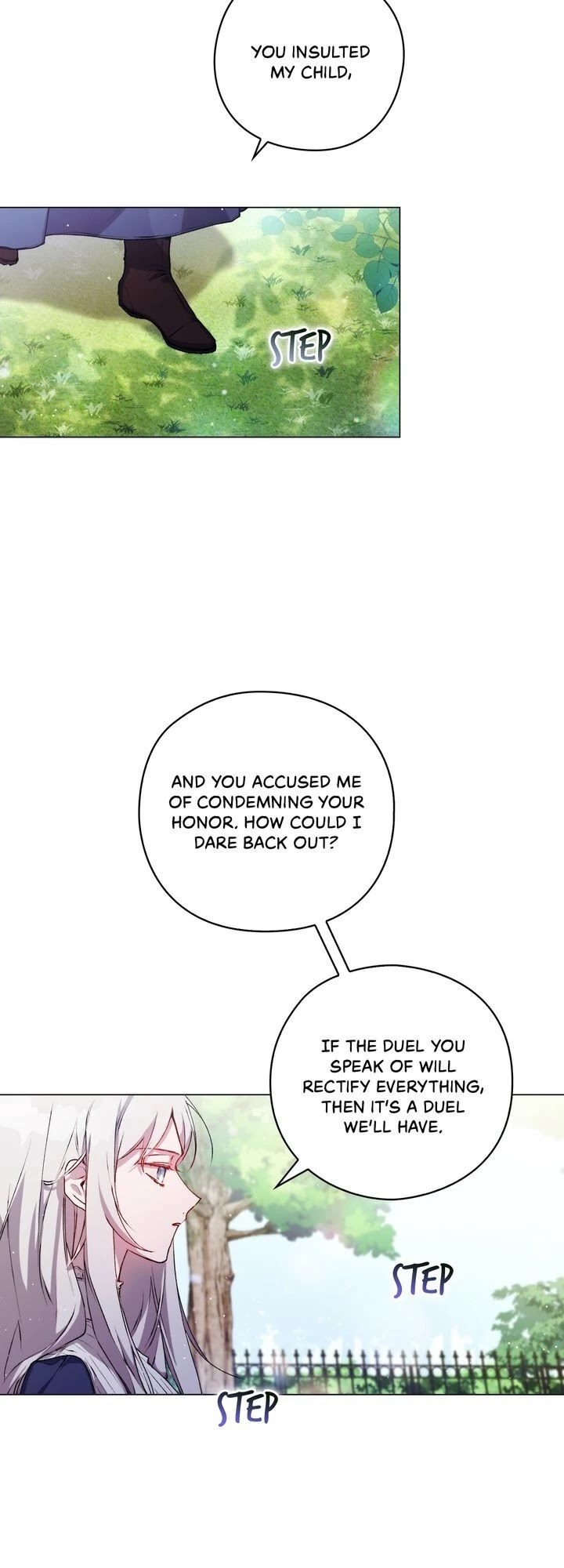 I'll Raise You Well in This Life, Your Majesty! Chapter 11 page 25 - Chapter 11