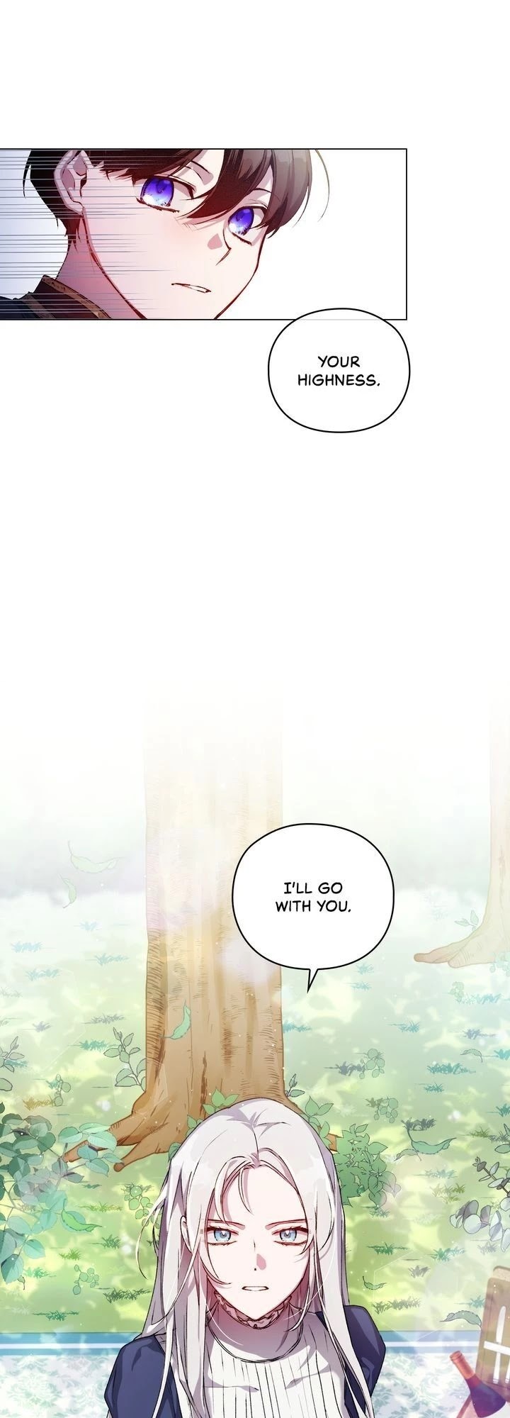 I'll Raise You Well in This Life, Your Majesty! Chapter 11 page 3 - Chapter 11