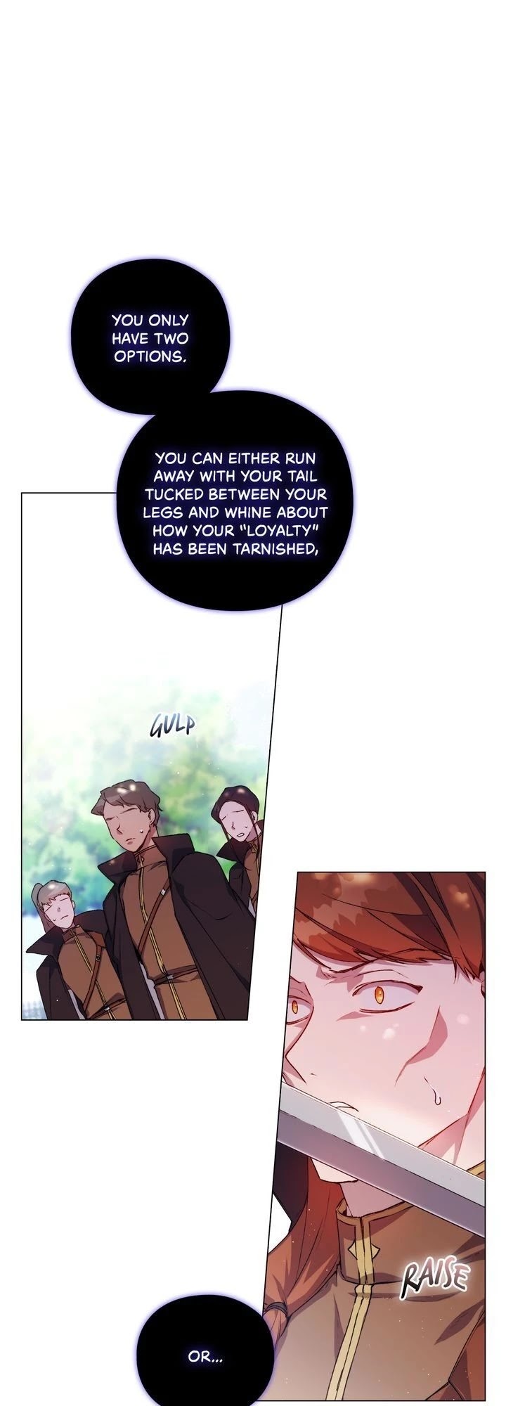 I'll Raise You Well in This Life, Your Majesty! Chapter 11 page 30 - Chapter 11