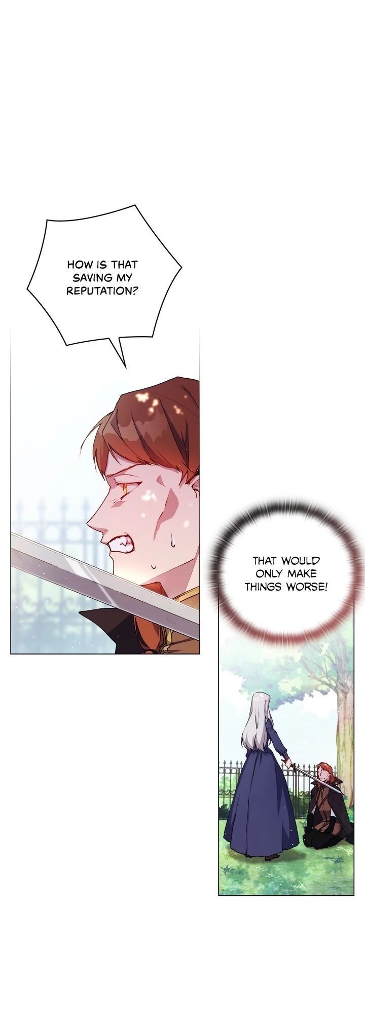I'll Raise You Well in This Life, Your Majesty! Chapter 11 page 32 - Chapter 11
