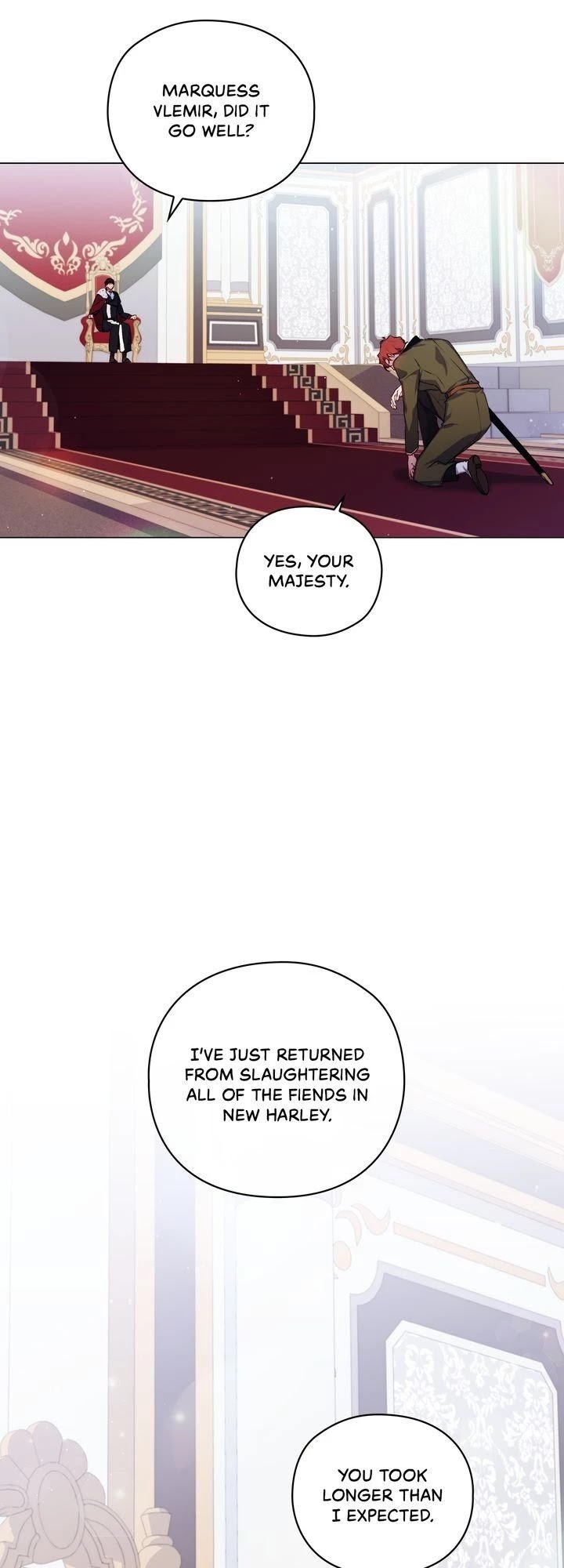 I'll Raise You Well in This Life, Your Majesty! Chapter 11 page 38 - Chapter 11