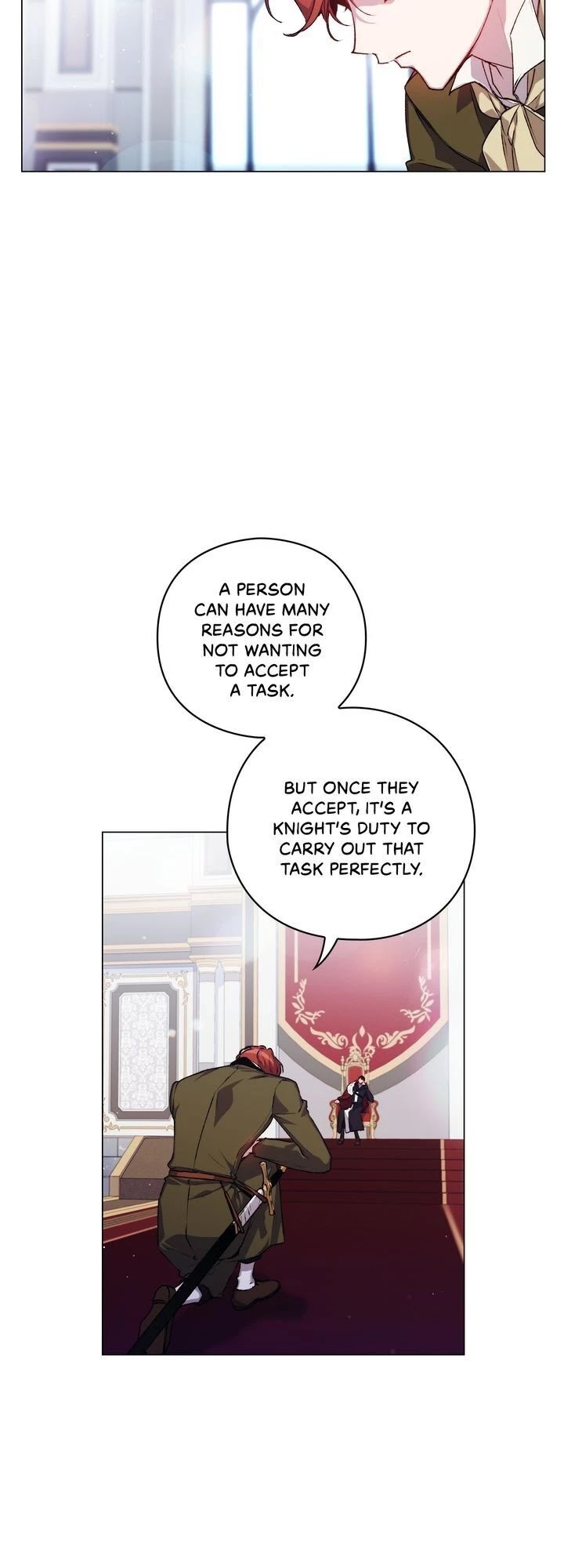 I'll Raise You Well in This Life, Your Majesty! Chapter 11 page 40 - Chapter 11