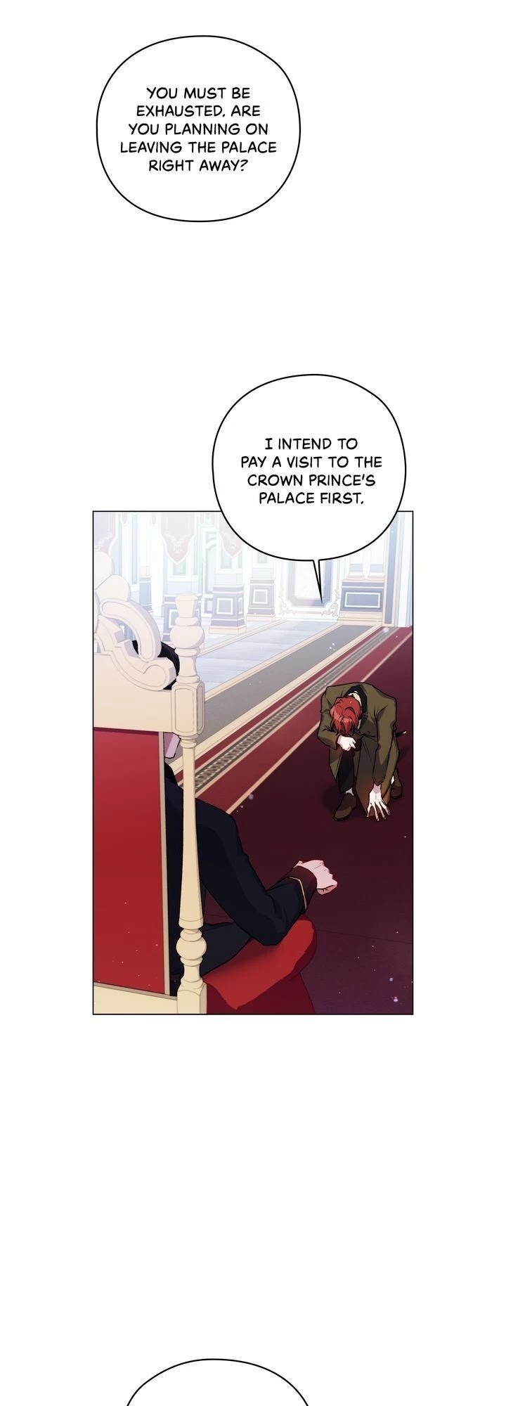 I'll Raise You Well in This Life, Your Majesty! Chapter 11 page 45 - Chapter 11