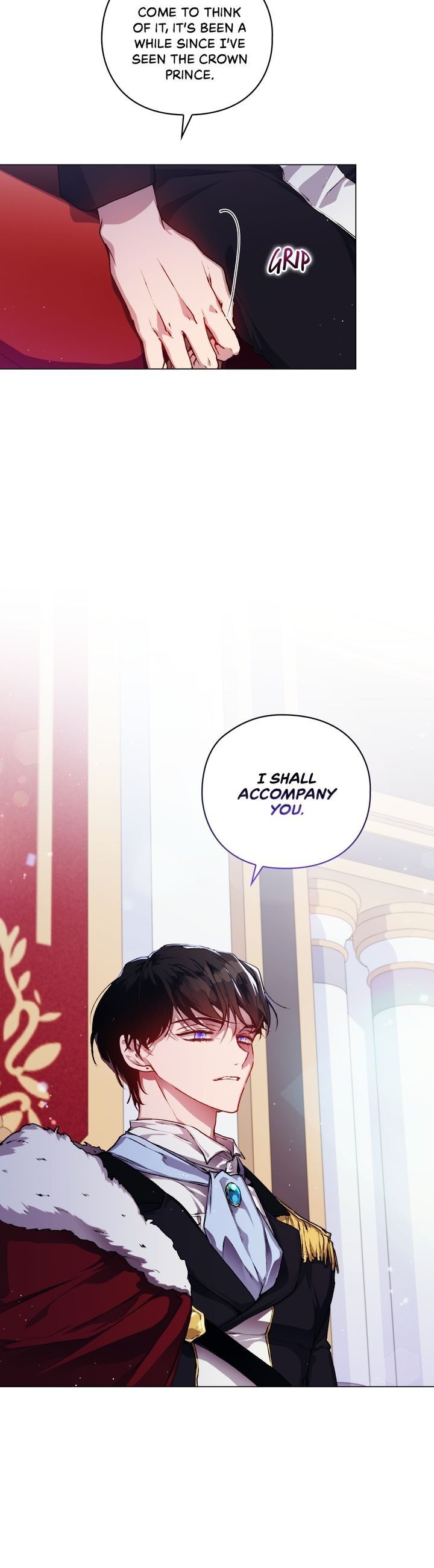 I'll Raise You Well in This Life, Your Majesty! Chapter 11 page 46 - Chapter 11