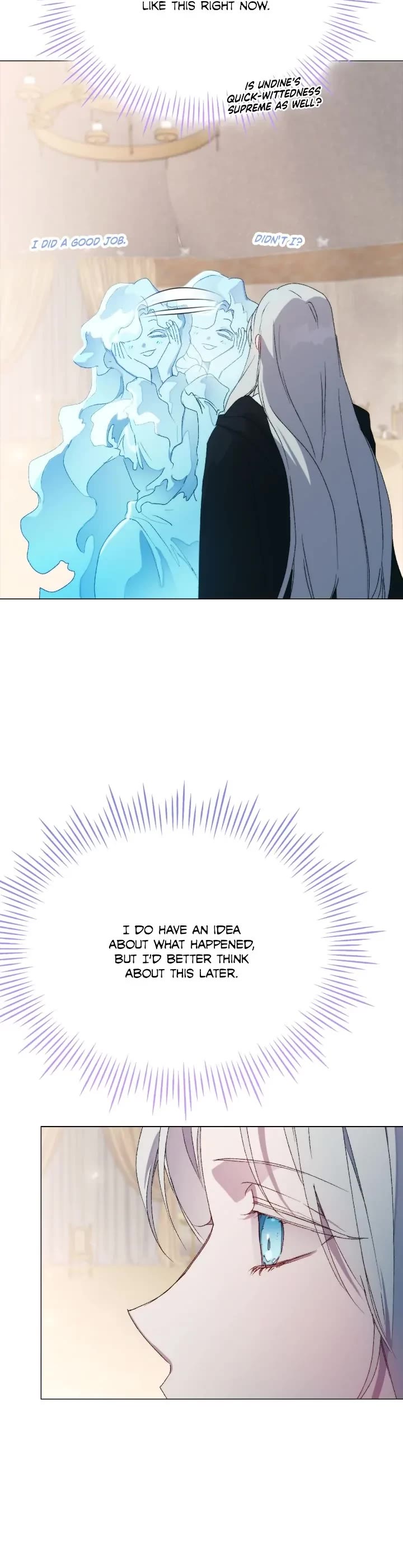 I'll Raise You Well in This Life, Your Majesty! Chapter 110 page 20 - Chapter 110