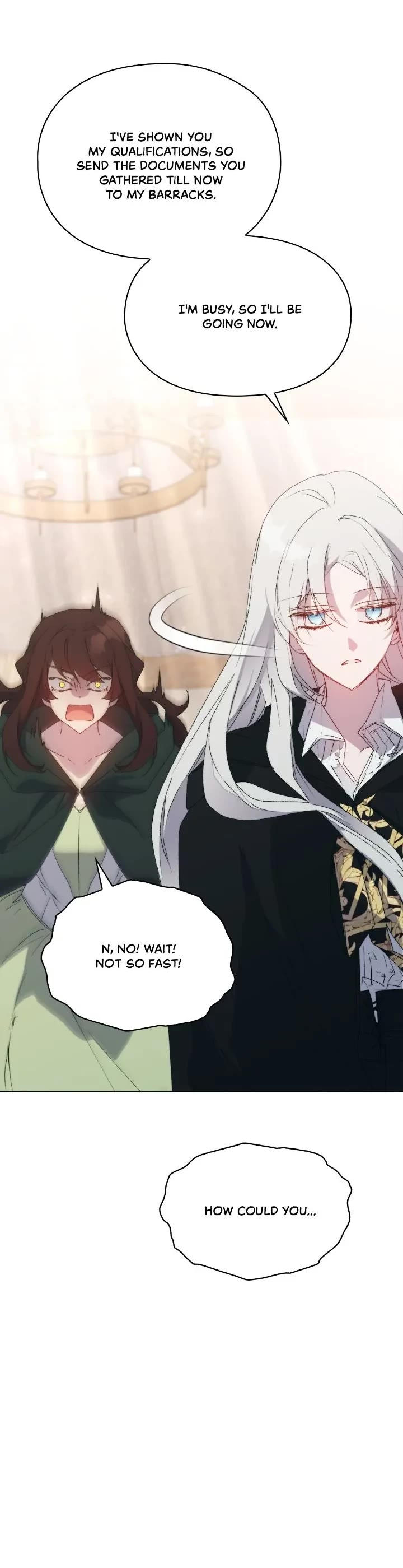 I'll Raise You Well in This Life, Your Majesty! Chapter 110 page 21 - Chapter 110